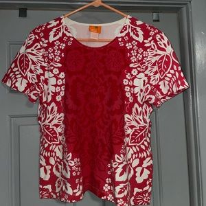 Large Hawaiian Top. MUST BE BUNDLED